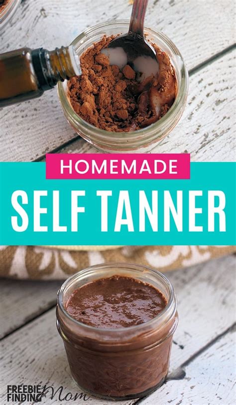 3 ingredient self tanner.